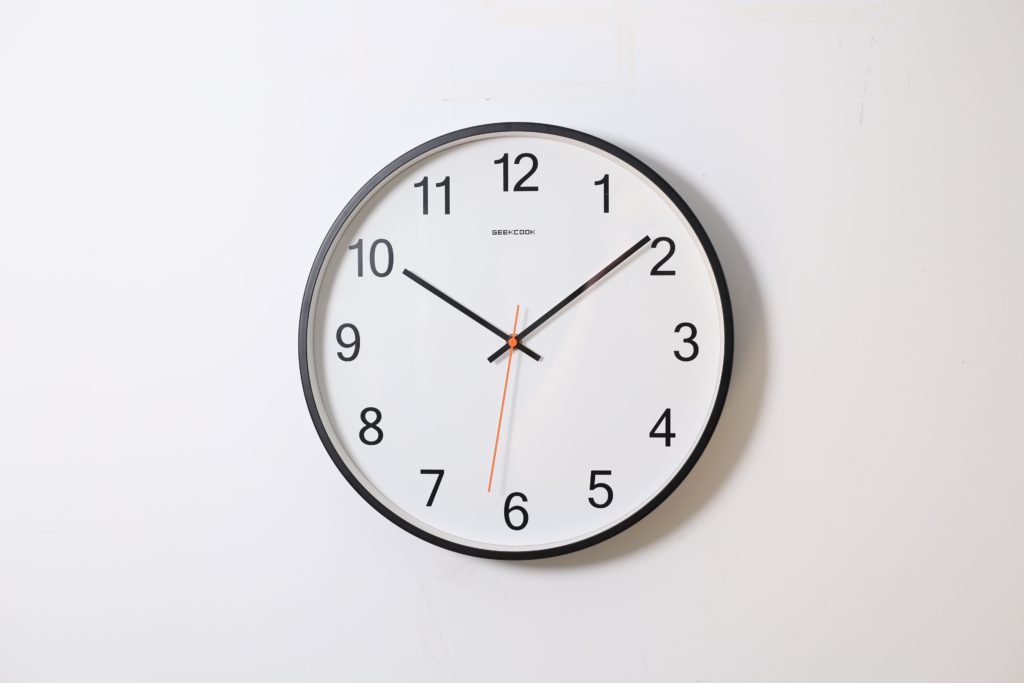 Image d'horloge à aiguilles