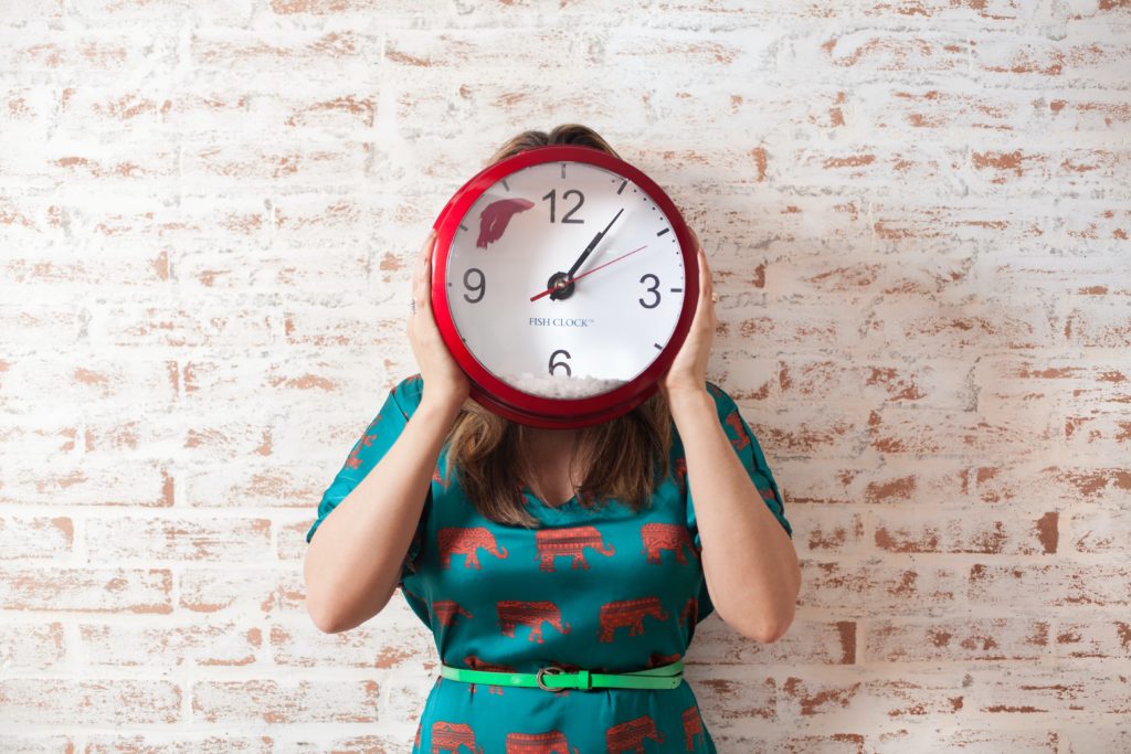 Vocabulaire sur le temps